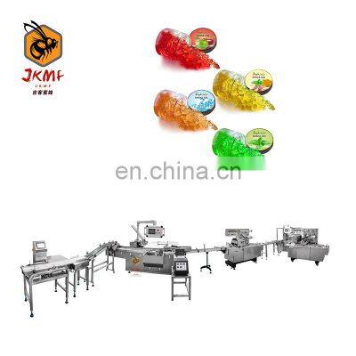 Factory direct price hookah filling line automatic fault diagnosis of horizontal hookah canning bottling filling line