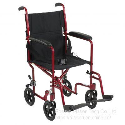 Lithium Battery Electric Light Weight Wheelchair with Transport Wheelchair