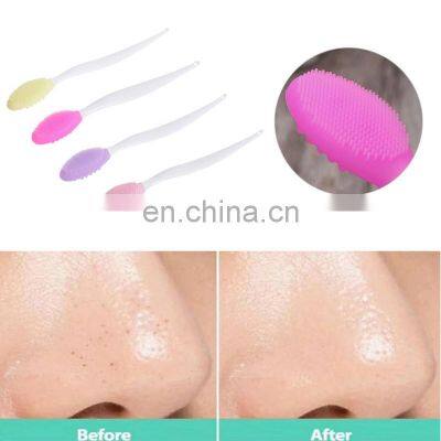 Silicone Lip Scrub Exfolitor Facial Kit for Women Nose Brush