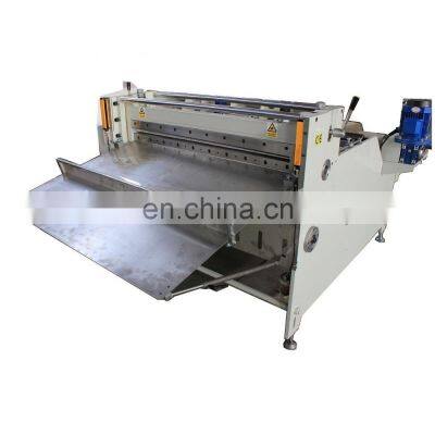 PET PVC PP Cutter Roll Paper Sheet Cutting Machine