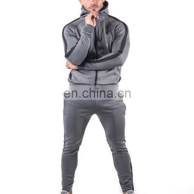 Fashion Gym Wear Tracksuits Plain Jogging Suit Men Gym Jogging Suit Track Suits photo-5
