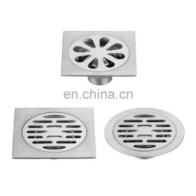 Garden Stainless Steel 304 Circle Tile Insert Cover Hidden Floor Drain photo-4