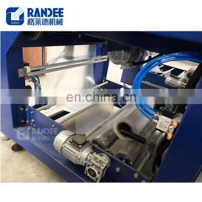 High Speed Linear Type Heat Tunnel Shrink Wrapping Machine for Small Bottle photo-3