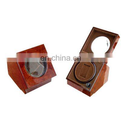 Handmade premium wooden watch winder