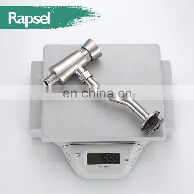 Chrome Plated Full Brass Self Closing Flush Valve for Toilet Flushometer photo-5