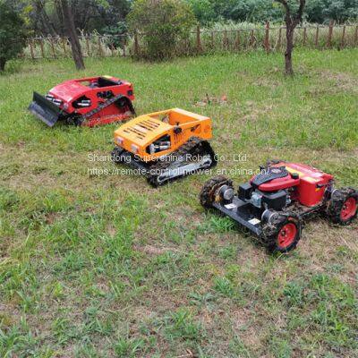 remote control mower for hills, China remote control mower for hills price, remote control slope mower for sale