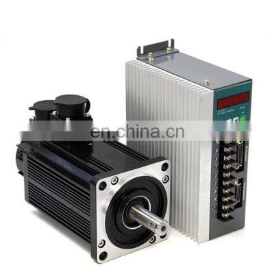 Good Price Of Good Quality 220v 1.2kw 3000rpm Three-phase Ac Servo Motor