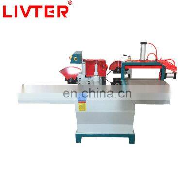 Double-Track Pneumatic Five-Disc Tenoning Machine For Panel Furniture photo-4