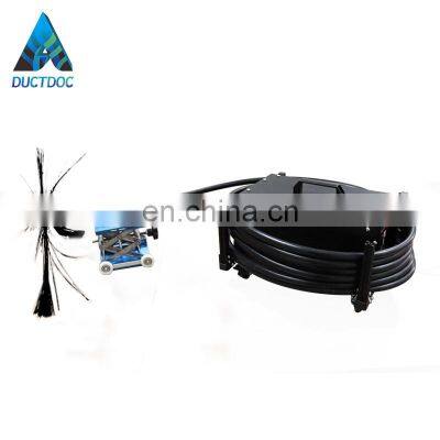 latest newest design FS-1A automatic duct cleaning machine with high quality