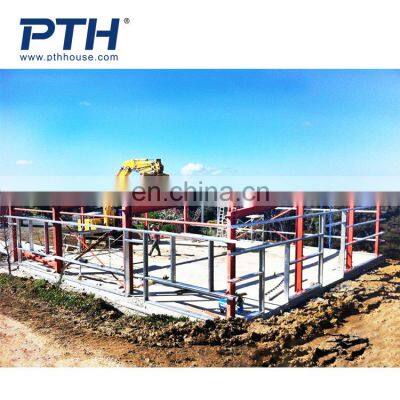 High Quality Steel Structure Fabrication Low Cost Steel Frame Industrial