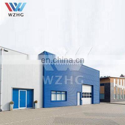 Steel Profiles Building Construction Warehouse High Quality Cover Price Russian Prefab Coated Profil Light Storehouse