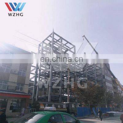 Cheap Freight Large Span Warehouse Frames Warehouse Workshop Factory Prefabricated Steel Structure