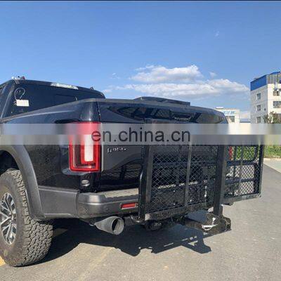 Heavy Duty Hitch Mount Luggage Carrier for Ford Ran Ger Folding Rear Cargo Rack photo-5