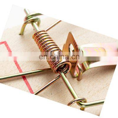 Metal Pedal Sustainably Used Wooded Snap Rat Trap photo-5