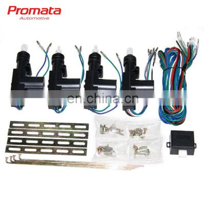 Promata waterproof and durable 12v central door locking system 1 master 3 slaves