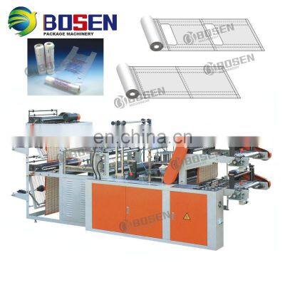 2 Layers Garbage Roll Bag Making Machine photo-2