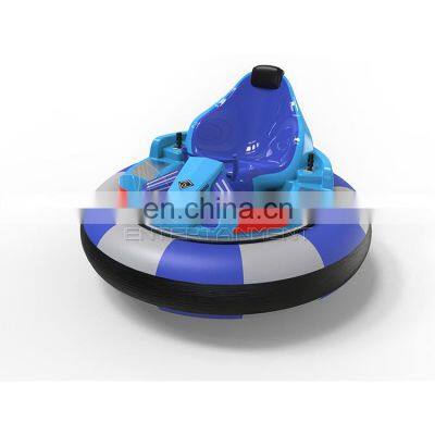 Popular shopping mall game rides kids inflatable mini bumper car for sale