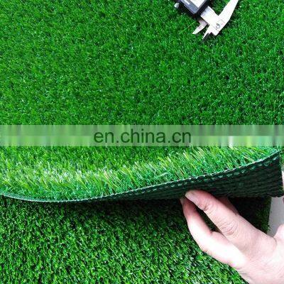 Synthetic grass decor roll