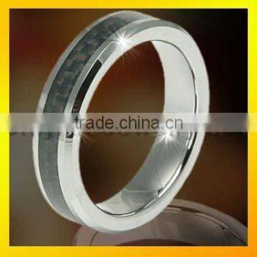 wholesale carbon fiber tungsten lord of the rings for men, paypal accepted