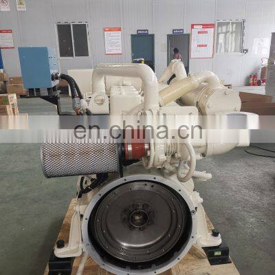 Hot Sale Brand New 4 Cylinders 4 Stroke Water Cooling Marine Diesel Engine 4BTA3.9-M100 photo-5