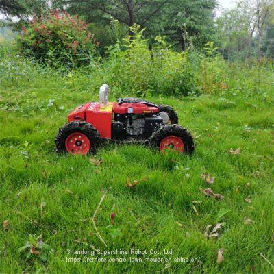 slope mower cost, China grass trimmer price, remote slope mower for sale