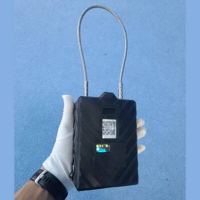 G508N GPS Tracker Padlock Remote Control Online Monitor Smart Electronic Lock