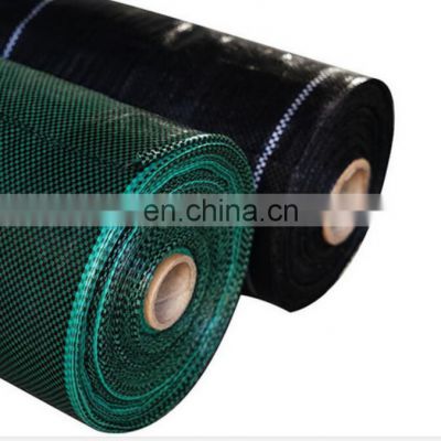 Agricultural ground cover fabric weed control barrier mat