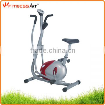 Dual magnetic bike upright bike trainning bike BK2306A-12