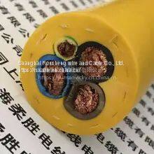 PUR Polyurethane Underwater Cable Cold Resistant to Marine Microbial Decomposition High Flexibility TPU Cable Anti-seawater Corrosion Cable photo-3