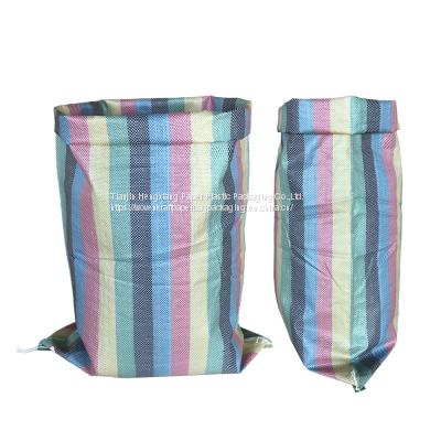 Manufacturer Custom Printing Calf Feed Livestock Packing Easy Open Packaging Bag