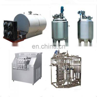 Fresh Dairy Milk Processing Line/pasteurized Milk Processing Plant Machinery photo-2