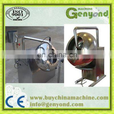 Chocolate Nut Sugar Coating Machine With Sprayer / Nuts Coating Machine With Sprayer/ Peanut Sugar Coating Machine for Sale photo-2