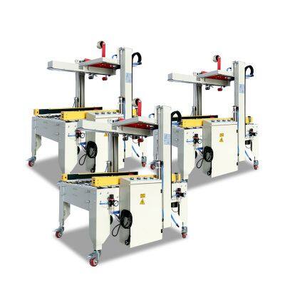 Express deliverycarton and duct tape sealer E-commercebox packing machine