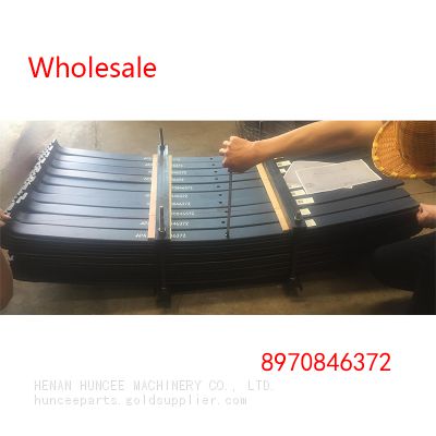 8970846371, 8970846372 ISUZU leaf springs Wholesale