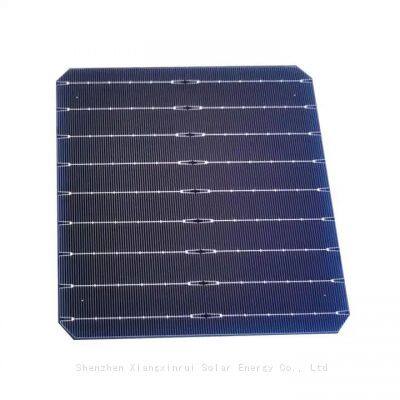 Bifacial Topcon Solar Cell 166 x 166 mm 9bb High Efficiency 23.8% Cell