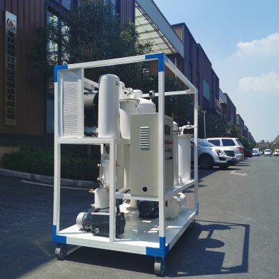 High Quality Lube Oil Filtration Machine Hydraulic Oil Purification Plant photo-3