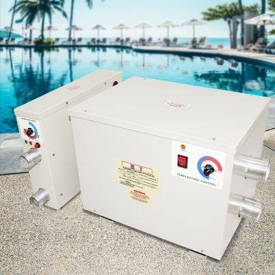 Pikes 5.5-60kw 220V 380V Water Heater For Swimming Pool