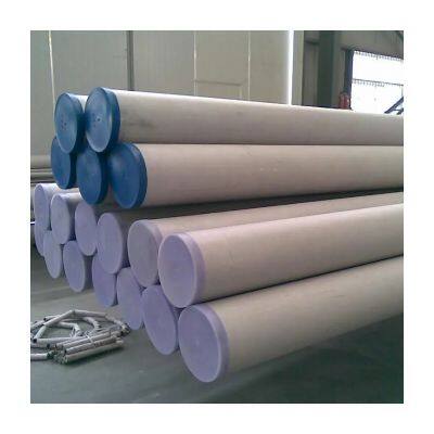 SS Inox 304 Bright Finish Outside Stainless Steel Pipe Precision Tube 304 316 321 Stainless Steel Round Pipe photo-2