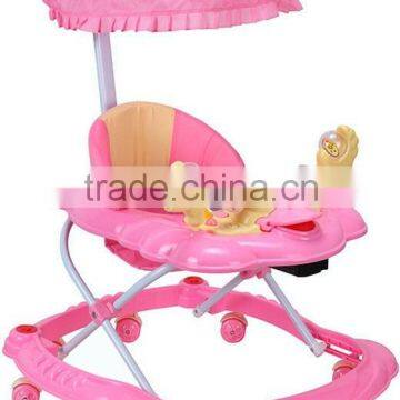 New model Fashion Cartoon Round Baby Walker BM1513