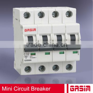 2 amp DC ce mini circuit breaker mcb