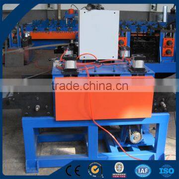 Galvanized Solar photovoltaic stand roll forming machinery