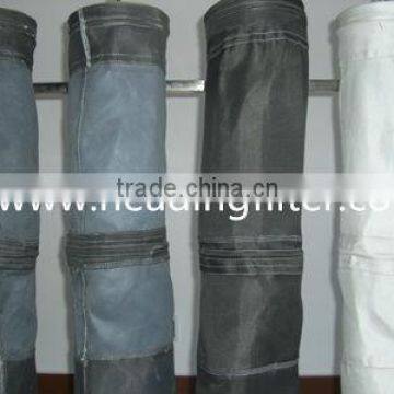 Fiberglass woven filter cloth filter media