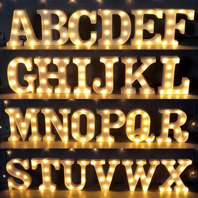 Love Heart LED 3D Lamp Indoor Decorative Sign Night Lights Marquee Wedding Party Decor Gift Romantic 3D LED Letter Lights photo-3