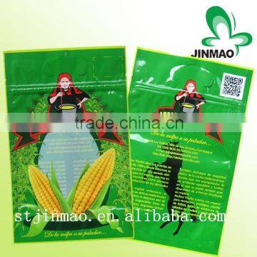 New printing packing bags with design