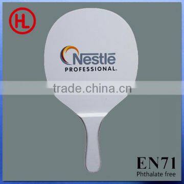 NESTLE new wooden beach racket PVC transparent bag /beach paddle / wooden beach paddle best new beach ball racket