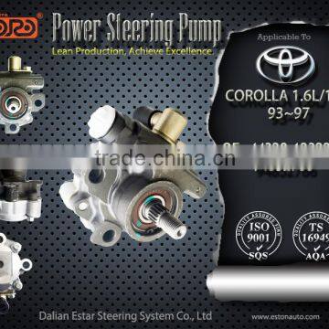 Replacement Parts Power Steering Pump Applied For TOYOTA COROLLA 94852766 44320-12322