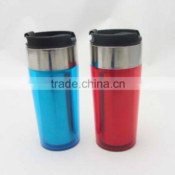 Stainless Steel Travel Mug/ Travel Mug With Replacement Lid /coffee Travel Mug photo-2