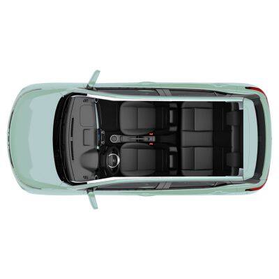 Cheap and Economical New Energy Vehicle Electric Vehicle EV E-Bus Electric Car 4 Wheeler Equipped With Lithium Battery photo-4