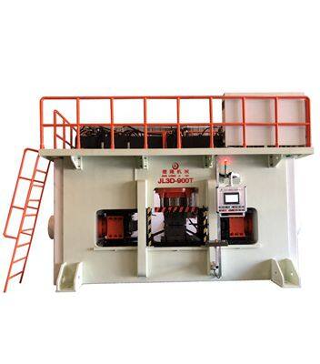 900 Tons 3D Multi-direction Forging Press for Bicycle Parts Manufacturing photo-2