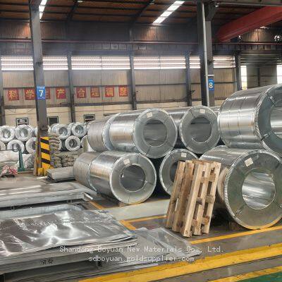 -Galvanized steel coils are used for communication equipment, which are corrosion-resistant and have good electromagnetic shielding performance